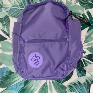 NWT baboon to the moon mini purple backpack